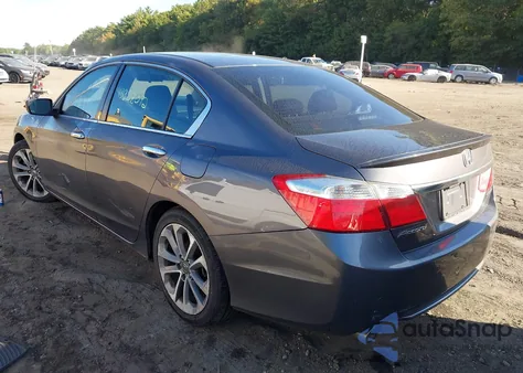 2014 Honda Accord Sport z USA, uszkodzony, nr VIN 1HGCR2F55EA230279